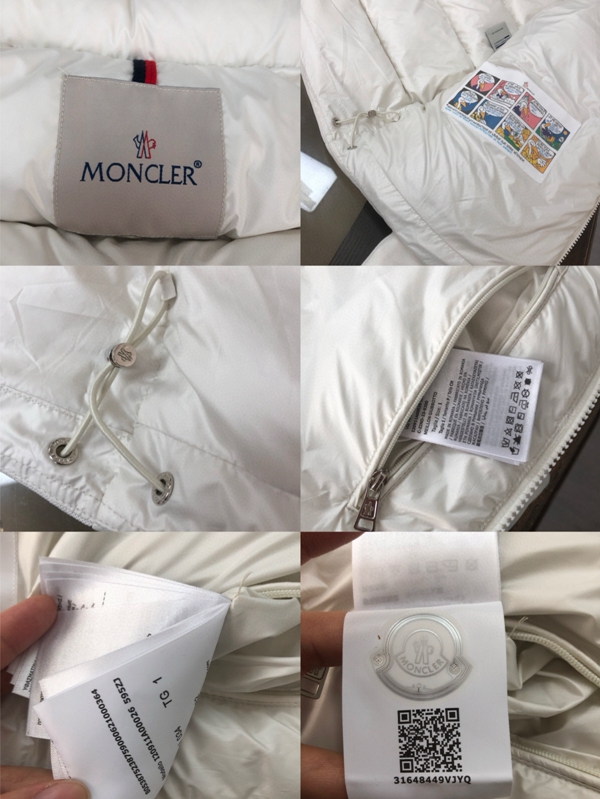 ハイクオリティダウンジャケット着用イメージ